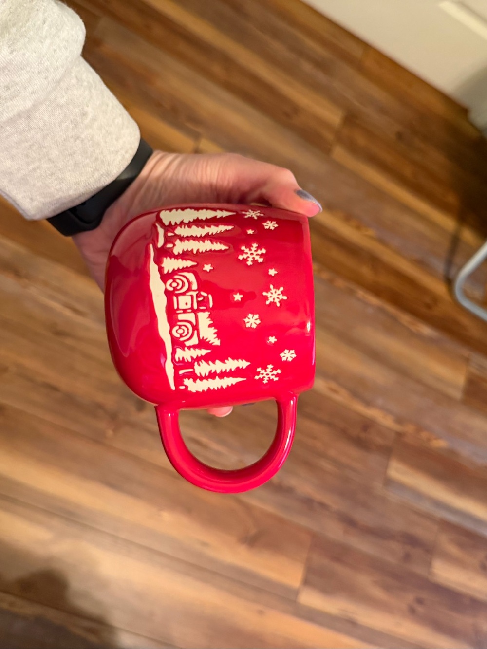 Brand new coffee mug